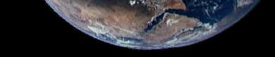 a photo of the earth as seen from space