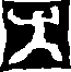 site logo man inside a box