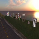 a tumbnail preview of one of my second life virtual art galleries