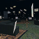 a tumbnail preview of one of my second life virtual art galleries