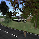 a tumbnail preview of one of my second life virtual art galleries