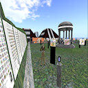 a tumbnail preview of one of my second life virtual art galleries