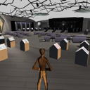 a tumbnail preview of one of my second life virtual art galleries