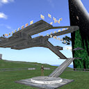 a tumbnail preview of one of my second life virtual art galleries