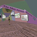 a tumbnail preview of one of my second life virtual art galleries