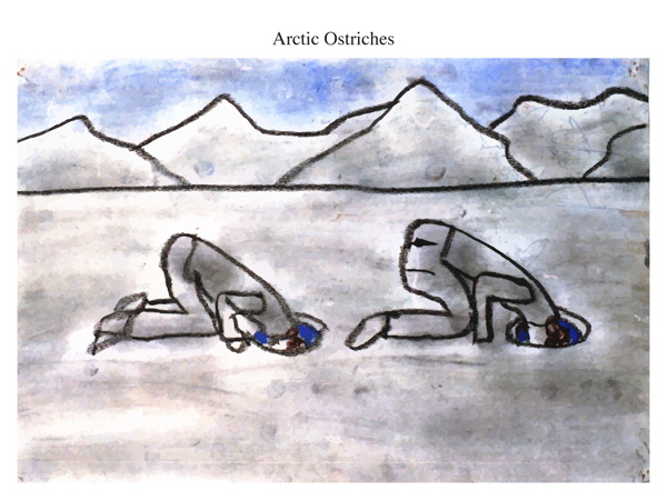 Arctic Ostriches