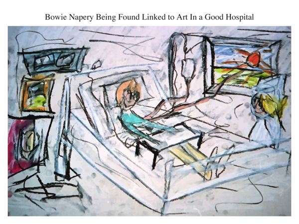 Bowie Napery Being Found Linked to Art In a Good Hospital