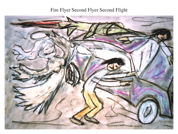 Fire Flyer Second Flyer Second Flight