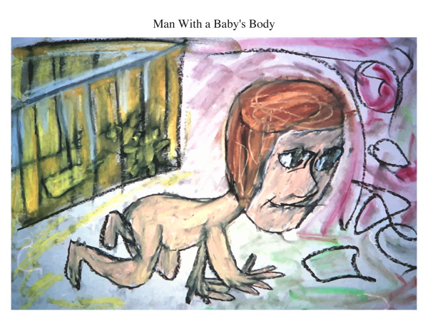 Man With a Baby's Body