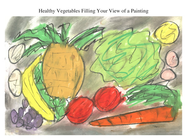 Healthy Vegetables Filling Your View of a Painting