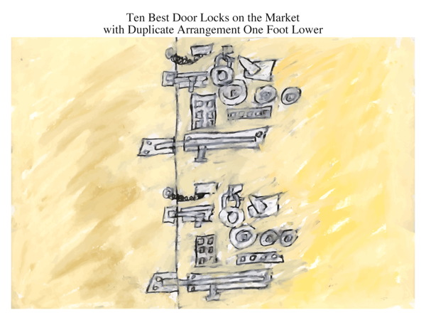 Ten Best Door Locks on the Market with Duplicate Arrangement One Foot Lower