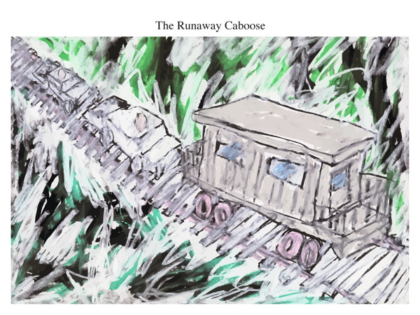 The Runaway Caboose