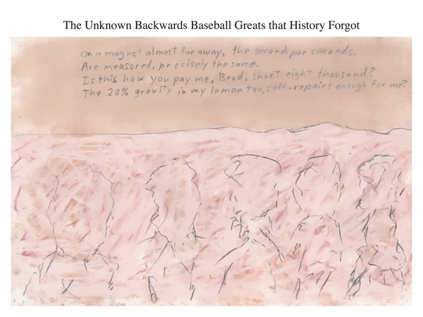 The Unknown Backwards Baseball Greats that History Forgot